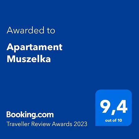 Apartament Muszelka *